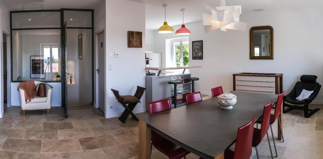 La Maison Ryokufu Châteauneuf-du-Pape Exterior foto